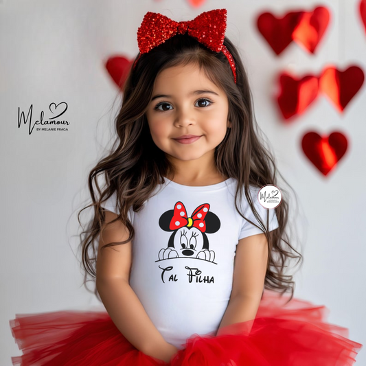 T-shirt extra Personalizada Dia da Mãe