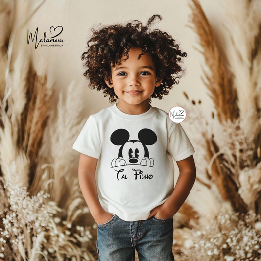 T-shirt extra Personalizada Dia da Mãe