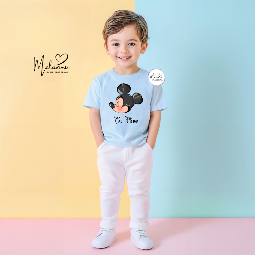 T-shirt extra Personalizada Dia da Mãe