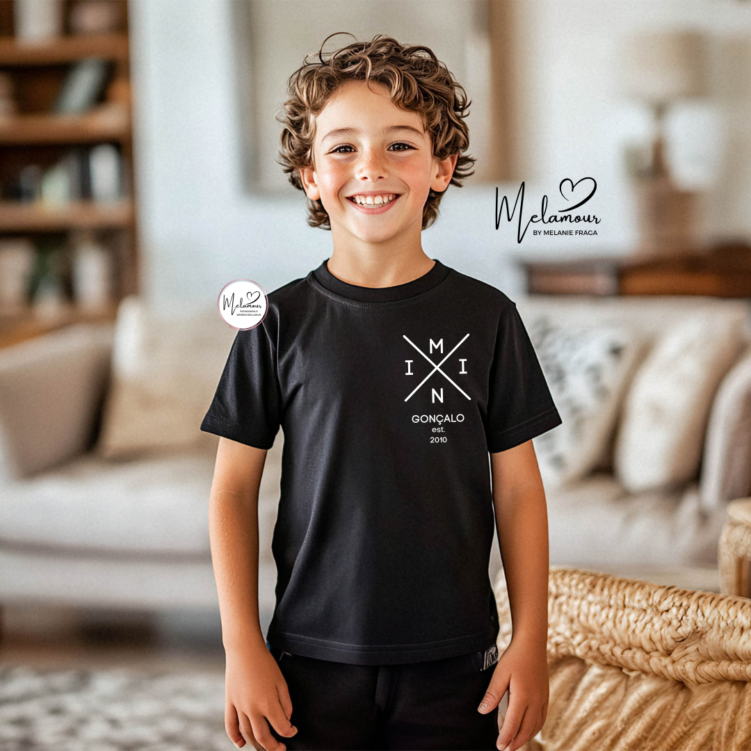 T-shirt extra Personalizada Dia do Pai
