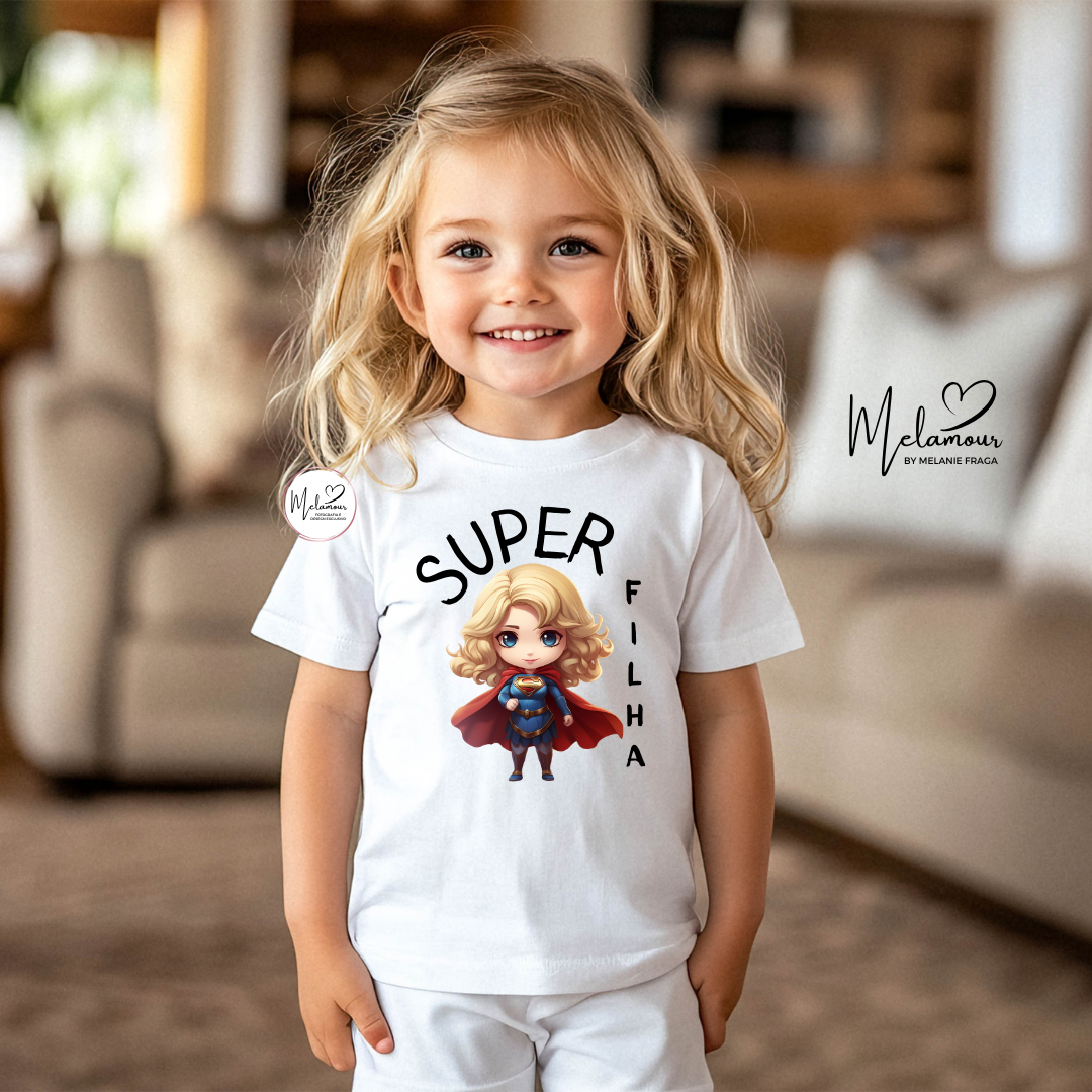 T-shirt extra Personalizada Dia do Pai