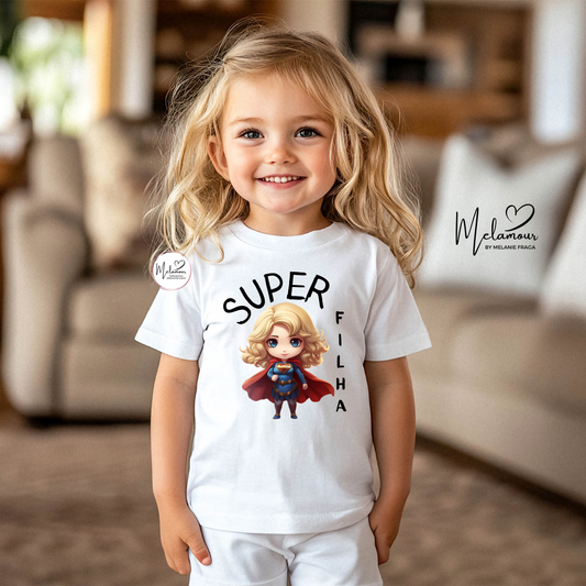 T-shirt extra Personalizada Dia do Pai