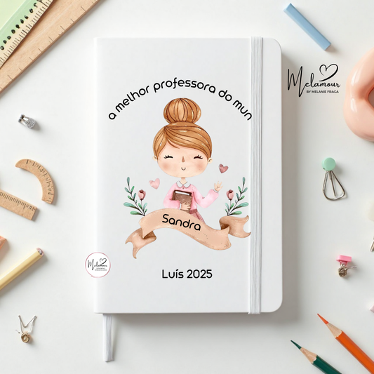 Caderno personalizado