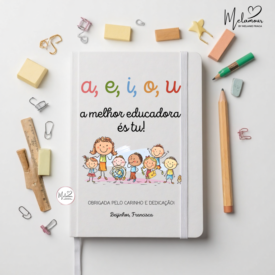 Caderno personalizado