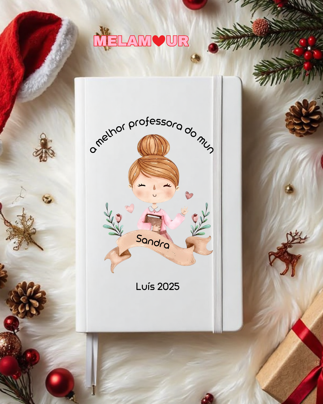 Caderno personalizado