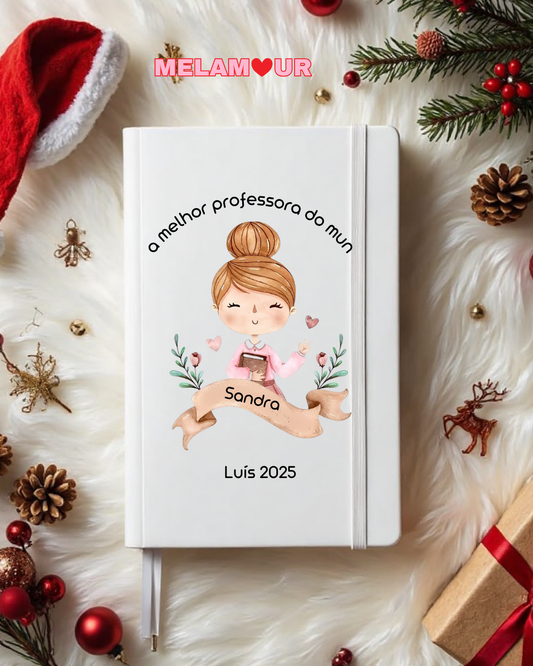 Caderno personalizado