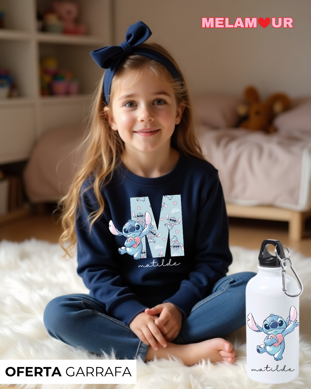 Camisola personalizada | Oferta Garrafa