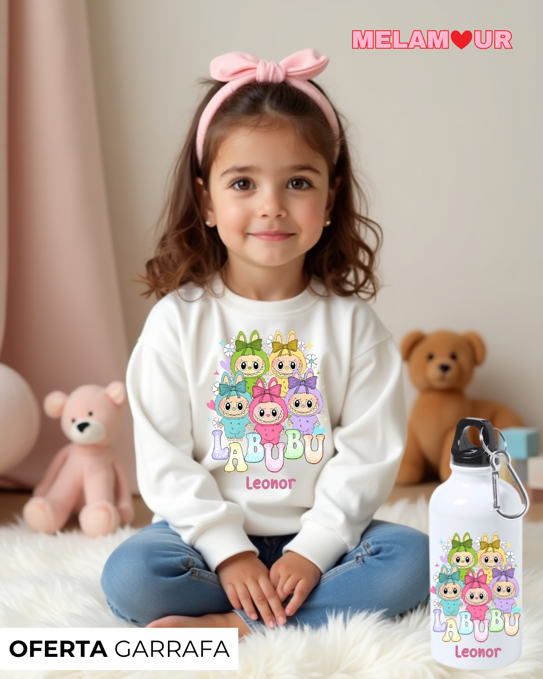 Camisola personalizada | Oferta Garrafa