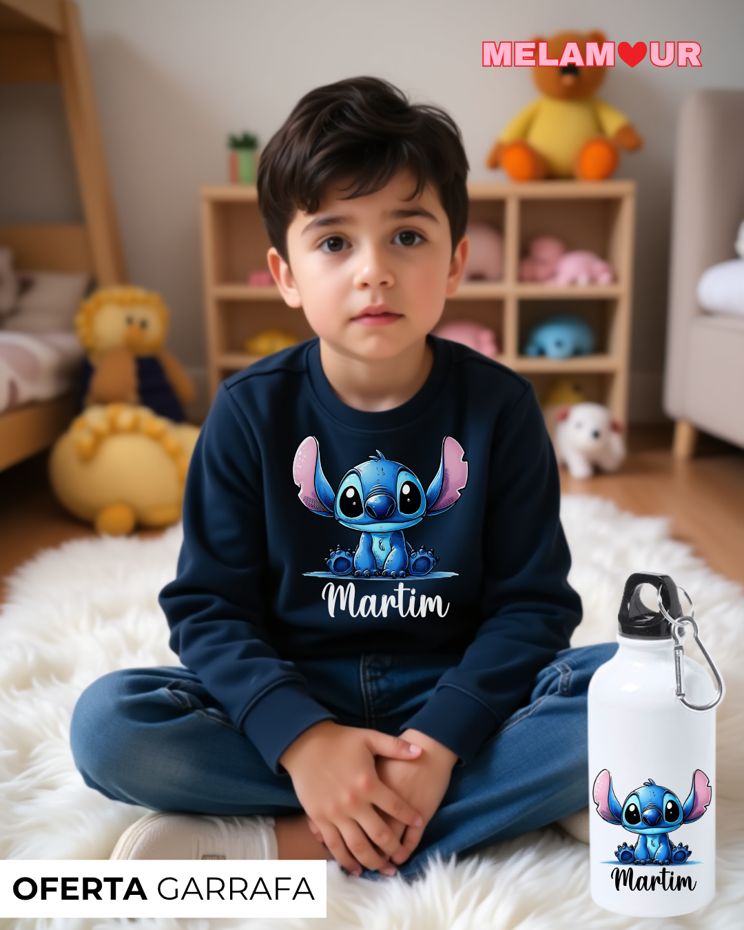 Camisola personalizada | Oferta Garrafa