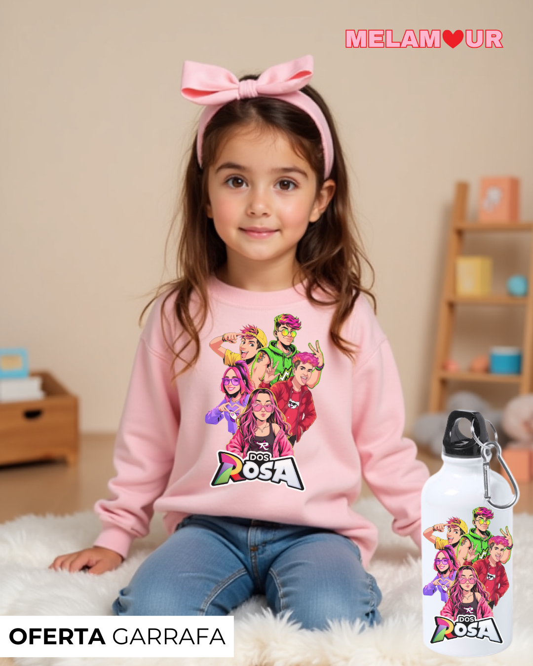 Camisola personalizada | Oferta Garrafa