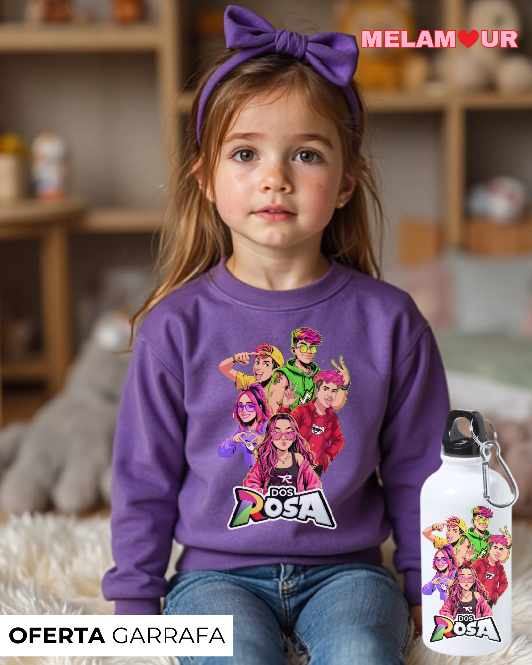 Camisola personalizada | Oferta Garrafa