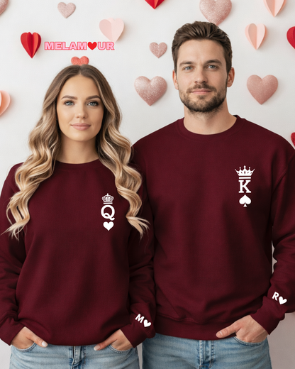 Sweats Personalizadas Dia dos Namorados