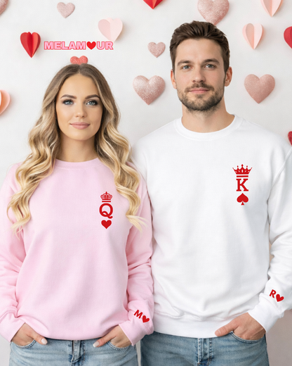 Sweats Personalizadas Dia dos Namorados