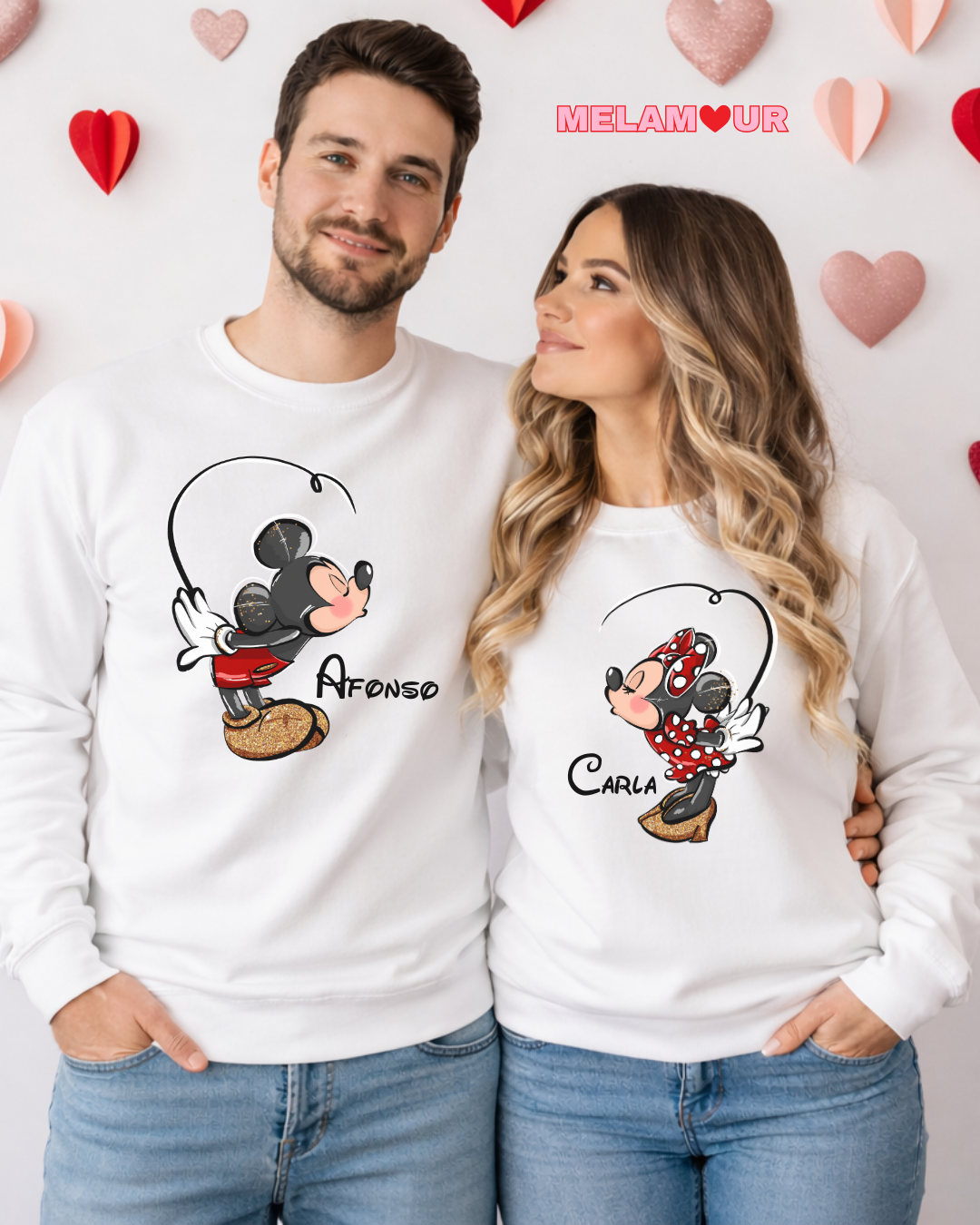 Sweats Personalizadas Dia dos Namorados