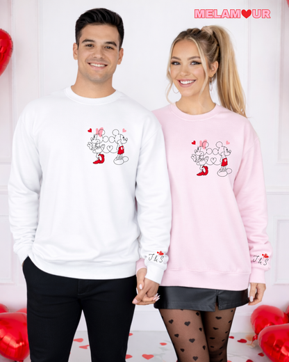 Sweats Personalizadas Dia dos Namorados