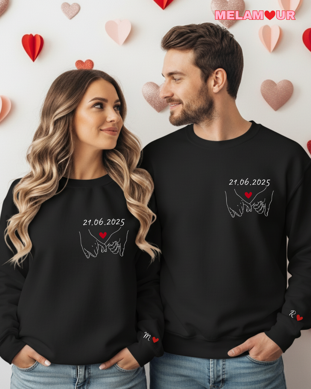 Sweats Personalizadas Dia dos Namorados