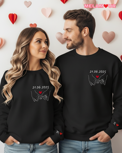 Sweats Personalizadas Dia dos Namorados
