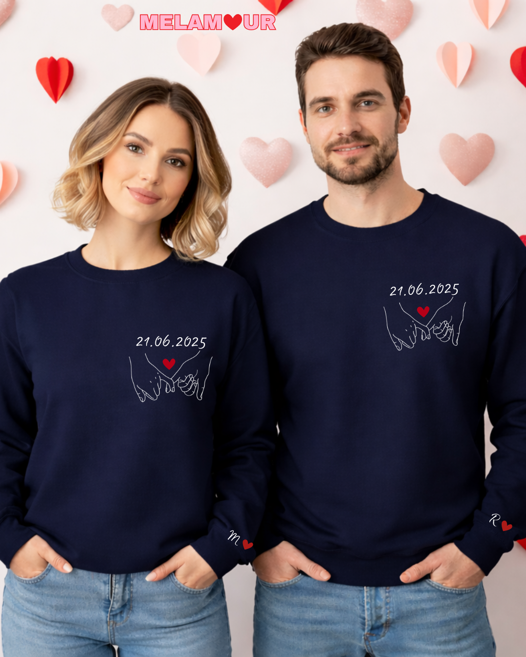Sweats Personalizadas Dia dos Namorados