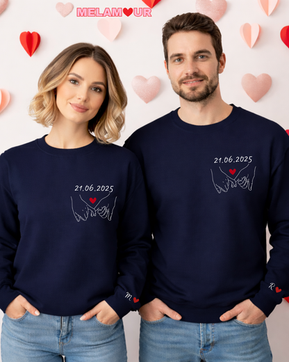 Sweats Personalizadas Dia dos Namorados