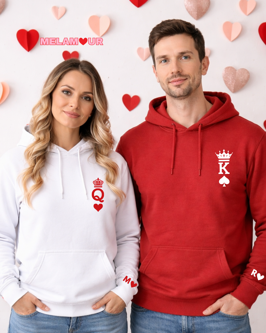 Sweats Personalizadas Dia dos Namorados