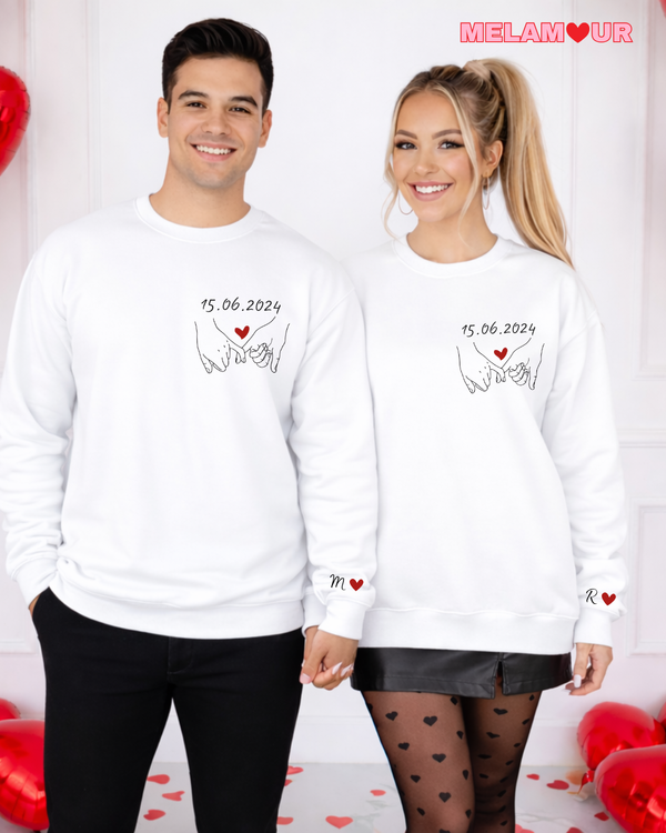 Sweats Personalizadas Dia dos Namorados