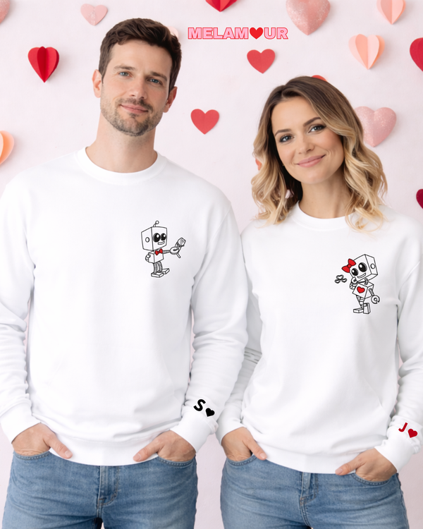 Sweats Personalizadas Dia dos Namorados