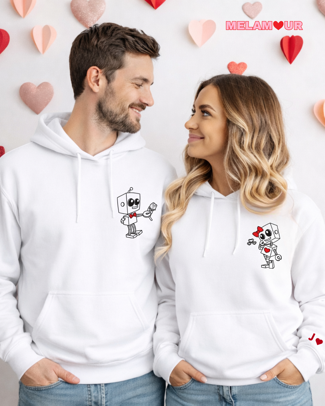 Sweats Personalizadas Dia dos Namorados