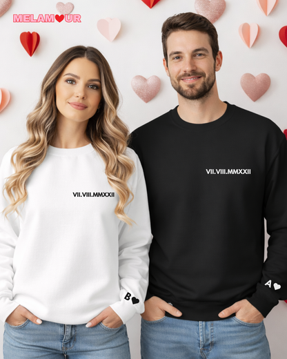 Sweats Personalizadas Dia dos Namorados