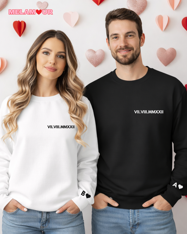 Sweats Personalizadas Dia dos Namorados