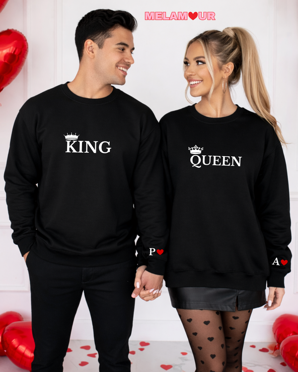 Sweats Personalizadas Dia dos Namorados
