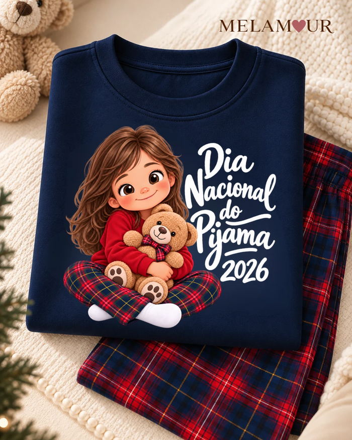 Pijama de Natal · Dia Nacional do Pijama