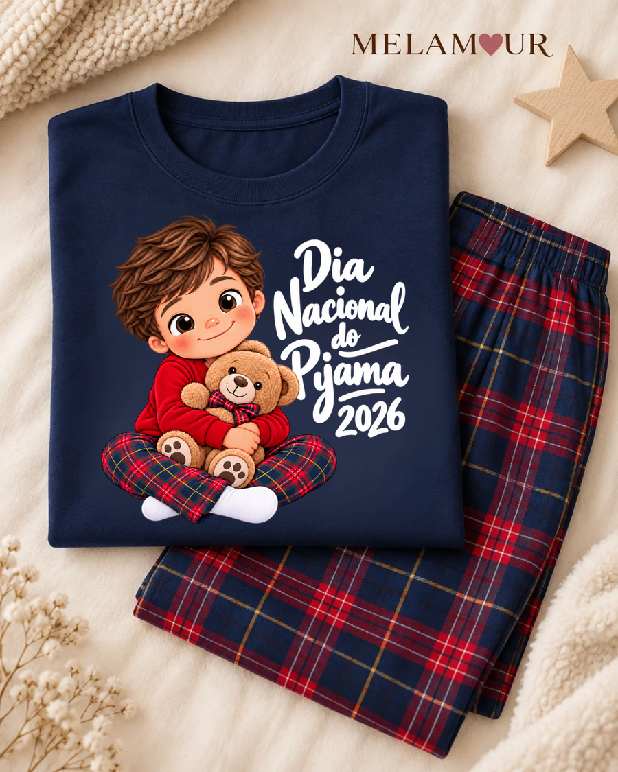 Pijama de Natal · Dia Nacional do Pijama 2026