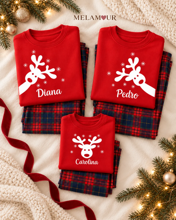 Pijama de Natal · Rena Minimal