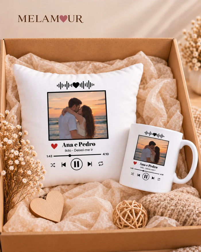 A Nossa Música — pack romântico personalizado