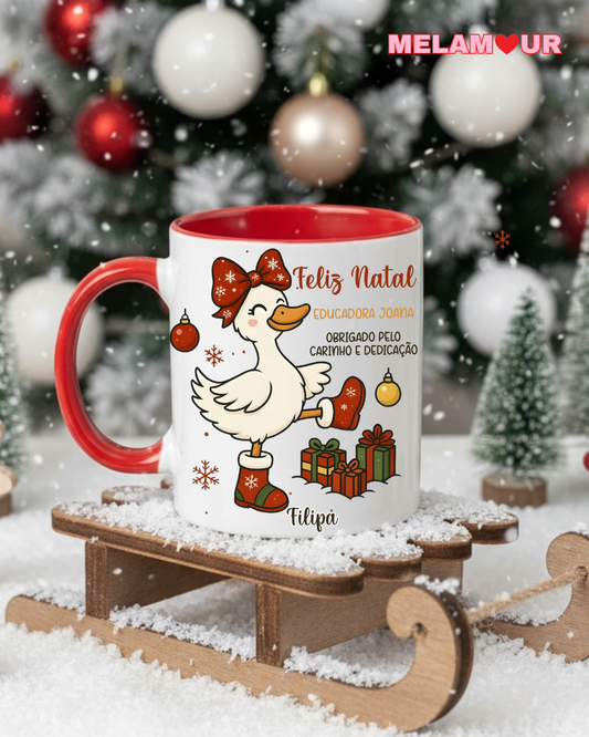 Caneca personalizada | Natal