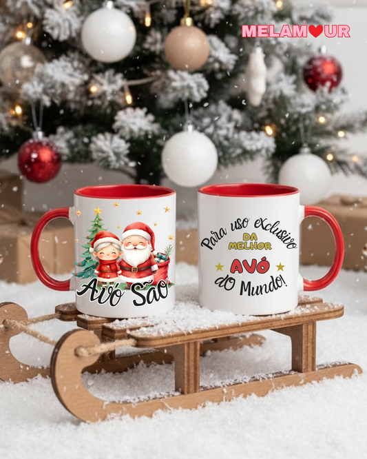 Caneca personalizada | Avó