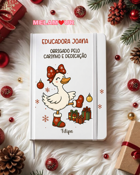 Caderno personalizado