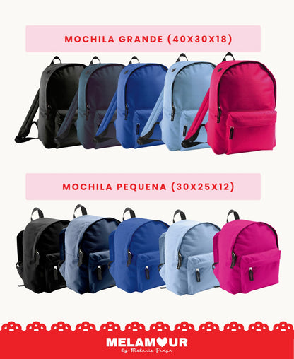 Mochila Personalizada | Criança
