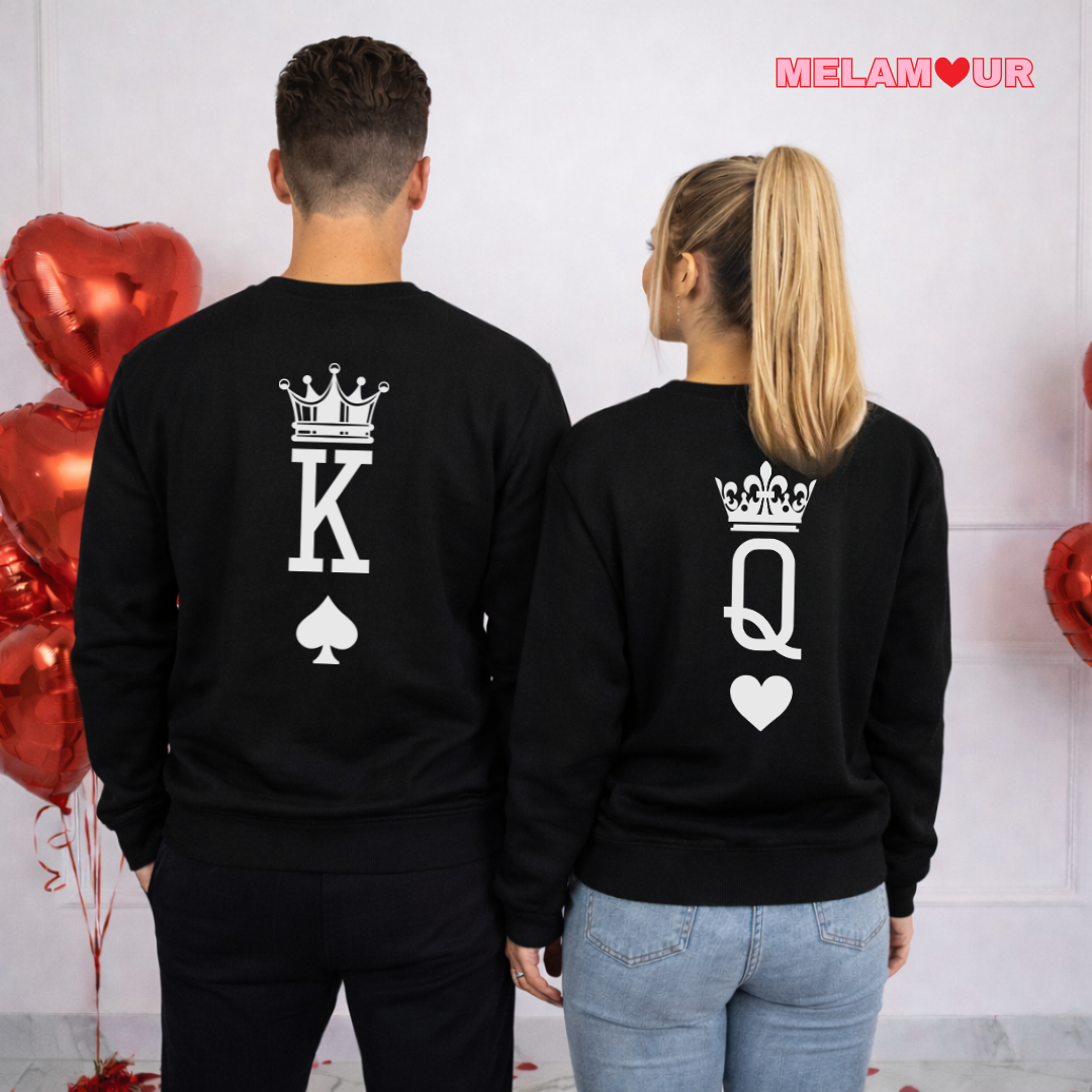 Sweats Personalizadas Dia dos Namorados