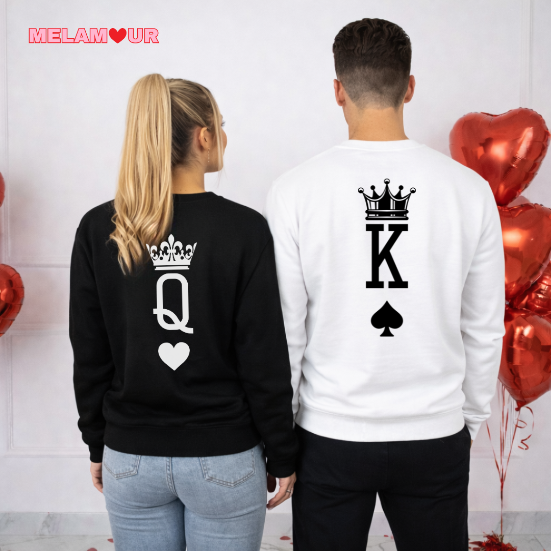 Sweats Personalizadas Dia dos Namorados