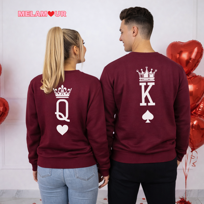 Sweats Personalizadas Dia dos Namorados