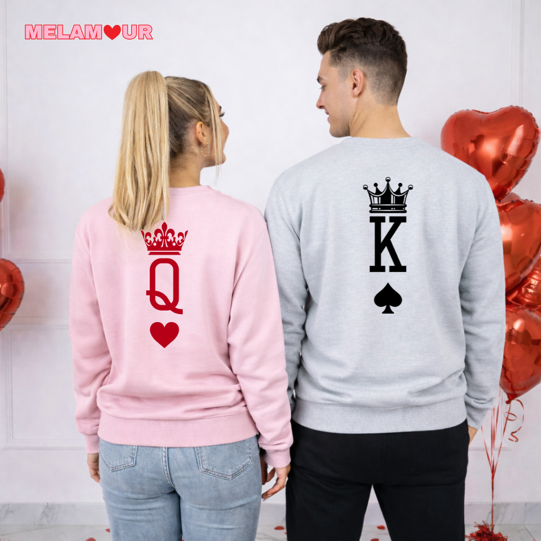 Sweats Personalizadas Dia dos Namorados