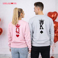 Sweats Personalizadas Dia dos Namorados