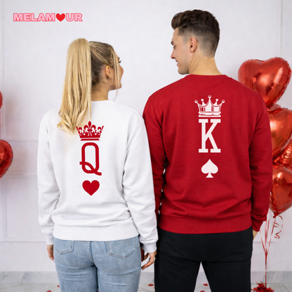 Sweats Personalizadas Dia dos Namorados