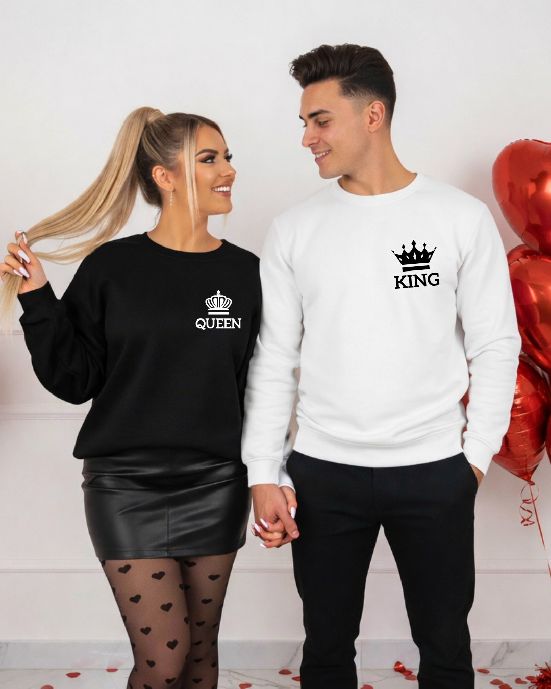Sweats Personalizadas Dia dos Namorados