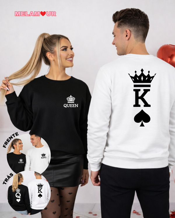 Sweats Personalizadas Dia dos Namorados