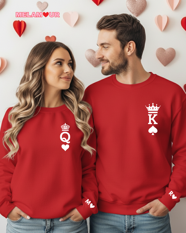 Sweats Personalizadas Dia dos Namorados