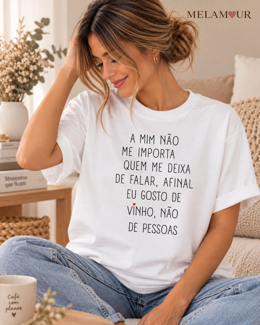 A Mim Não Me Importa Quem Me Deixa de Falar | Mulher