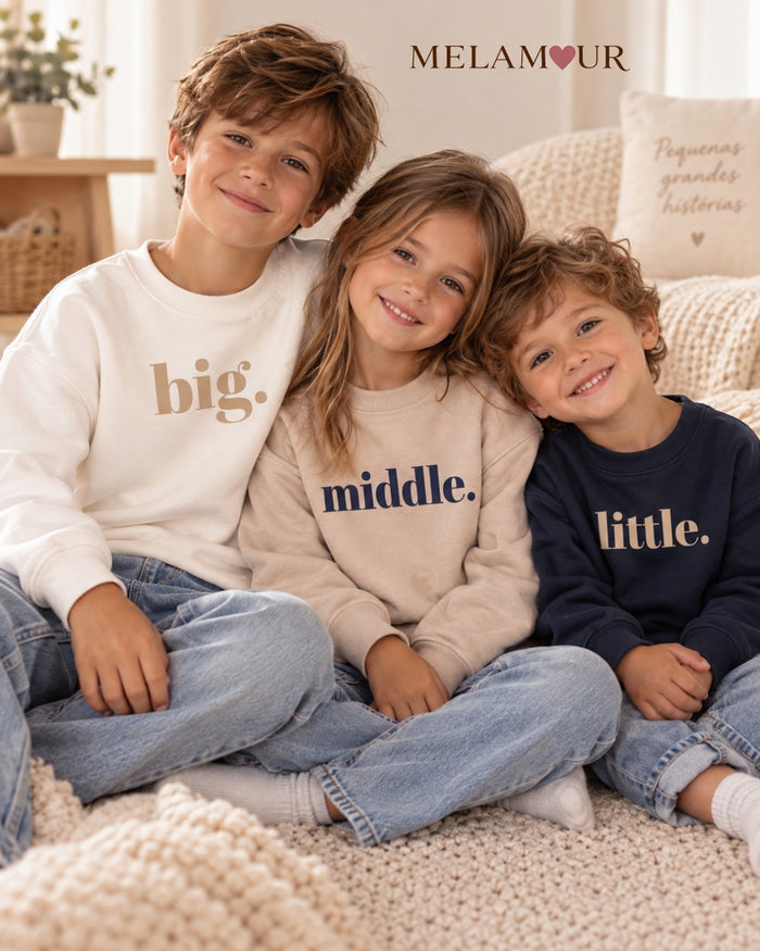 Big / Middle / Little | Criança & Baby