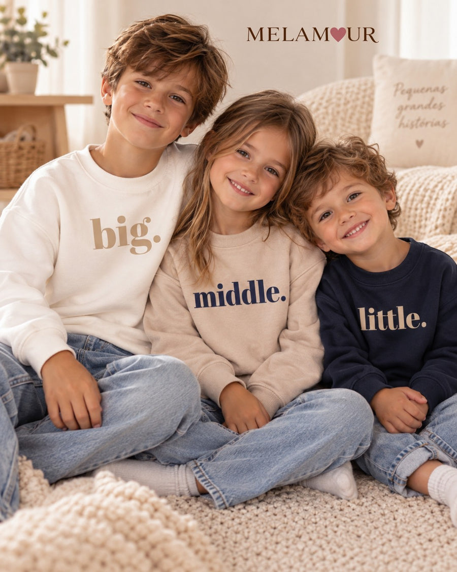 Big / Middle / Little | Criança & Baby
